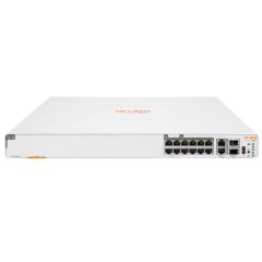 S0F35A HPE Aruba Instant On 1960 16-Ports Class4 PoE SFP+ Rack-mountable Managed Ethernet Switch