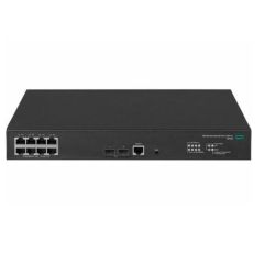 S0F79A#ABA HPE S0F79A Networking Comware 5120v3 8G PoE 2 SFP+ Rack-mountable Managed Ethernet Switch