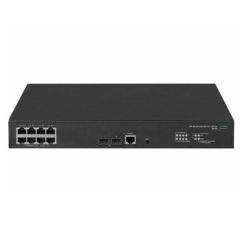S0F79A HPE Networking Comware 5120v3 8G PoE 2 SFP+ Rack-mountable Managed Ethernet Switch