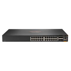 S0M86A#ABA HPE Aruba S0M86A Networking 6200F 24G Class4 PoE 4SFP+ 370W Rack-mountable Managed Ethernet Switch -TAA Compliant