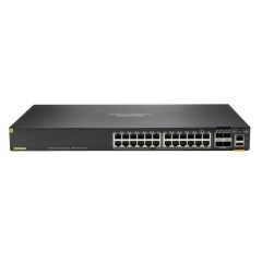 S0M87A#ABA HPE Aruba S0M87A CX 6200F 24G Class 4 PoE 4SFP+ 370W Rack-mountable Managed Ethernet Switch