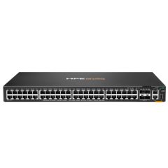 S0M89A#ABA HPE Aruba S0M89A Networking 6200F 48G Class4 PoE 4SFP+ 740W Rack-mountable Managed Switch