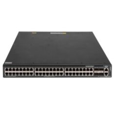 S0S35A HPE FlexNetwork 5600HI 48-Ports 100M/1G/2.5G/5G/10GBase-T PoE8 4QSFP+ 1 Slot Switch