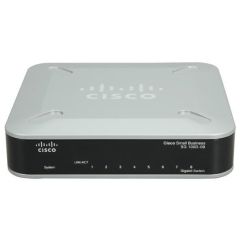 Cisco Small Business SG 100D-08 8-Ports RJ-45 Layer 2 Unmanaged Gigabit Ethernet Switch