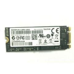 SD6SP1M-128G SanDisk 128GB mSATA 6.0Gbps PCI-e M.2 Solid State Drive
