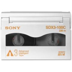 SDX3100C//AWW Sony AIT-3 Tape Cartridge - AIT AIT-3 - 100GB (Native) / 260GB (Compressed)
