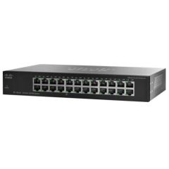 SF100-24-K9 Cisco Small Business SF100-24 24-Ports 10/100 Unmanaged Rack-mountable Switch