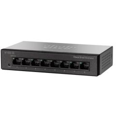 SF100D-08 Cisco Small Business SF100D 8-Ports 10/100Mbps PoE Unmanaged Desktop Switch