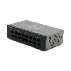 SF100D-16-K9-NA-RF Cisco SF100D-16 16-Ports 10/100 Unmanaged Ethernet Switch