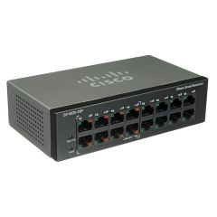 SF100D-16 Cisco SF100D-16 16-Ports 10/100 Unmanaged Ethernet Switch