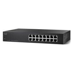 SF110-16-K9-NA-RF Cisco Small Business SF110-16 16-Ports Layer 2 Rack-mountable Network Switch