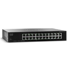 SF110-24-K9-NA-RF Cisco SF110-24 24-Ports Unmanaged Rack-mountable Ethernet Switch
