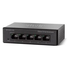 SF110D-05-K9-NA-RF Cisco Small Business SF110-05 5-Ports Unmanaged Wall-mountable Network Switch