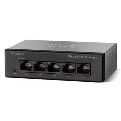 SF110D-05-K9 Cisco Small Business SF110-05 5-Ports Unmanaged Wall-mountable Network Switch