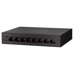SF110D-08-NA Cisco SF110D-08 8-Ports Unmanaged Wall-mountable Network Switch
