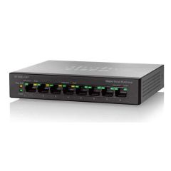 SF110D-08HP-K9-NA-RF Cisco SF110D-08HP 8-Ports 10/100 PoE Layer 2 Unmanaged Network Switch
