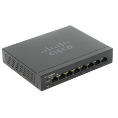 Cisco Small Business SF110D-08HP 8-Ports 10/100 PoE Layer 2 Unmanaged Network Switch