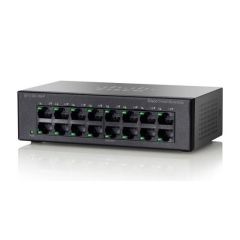 SF110D-16-K9-NA-RF Cisco Small Business SF110D-16 16-Ports Unmanaged Wall-mountable Network Switch