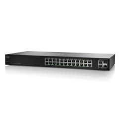 SF112-24-K9-NA-RF Cisco SF112-24 24-Ports SFP Unmanaged Rack-mountable Network Switch