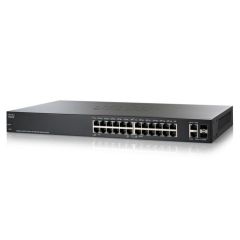 SF200-24FP-K9-NA-RF Cisco SF200-24FP 24-Ports Managed Rack-mountable 1U Network Switch
