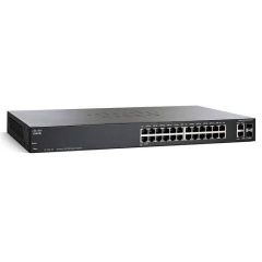 SF200-24FP-NA Cisco SF200-24FP 24-Ports Managed Rack-mountable 1U Network Switch