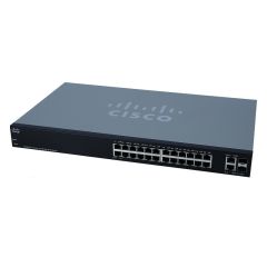 SF220-24P-K9-NA Cisco Smart Plus SF220-24P 24-Ports 2SFP Layer 2 Managed Rack-mountable Network Switch