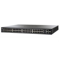SF220-48P-K9-NA-RF Cisco SF220-48P 48-Ports SFP Managed Rack-mountable 1U Network Switch