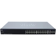 Cisco Small Business SF250-24P 24-Ports Layer 2 Rack-mountable 1U Network Switch