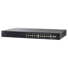 SF250-24P-K9 Cisco Small Business SF250-24P 24-Ports Layer 2 Rack-mountable 1U Network Switch