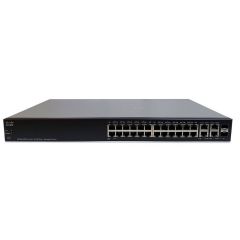 SF300-24PP-K9-NA-RF Cisco Small Business SF300-24PP 24-Ports 10/100 PoE+ Managed Ethernet Switch