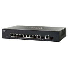 Cisco Small Business SF302-08MPP 8-Ports PoE+ Managed Rack-mountable Network Switch