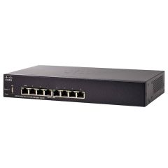 Cisco Small Business SF350-08 8-Ports Layer 3 Managed Network Switch