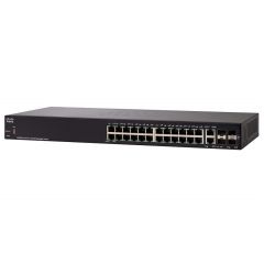 SF350-24-K9-NA Cisco Small Business SF350-24 24-Ports Layer 3 Managed Rack-mountable 1U Network Switch
