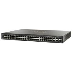 SF350-48MP-K9-NA Cisco Small Business SF350-48MP 48-Ports 48 x 10/100 (PoE+) + 2 x 10/100/1000 + 2 x combo Gigabit SFP + 2 x Gigabit SFP Layer 3 Managed Rack-mountable 1U Network Switch