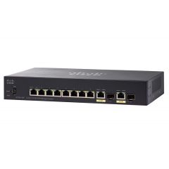 Cisco Small Business SF352-08 8-Ports 8 x 10/100 + 2 x combo Gigabit Ethernet/Gigabit SFP Layer 3 Managed Network Switch