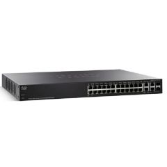 Cisco Small Business SF500-24MP 24-Ports Layer 3 Managed Network Switch