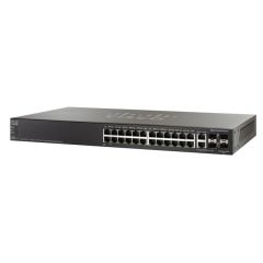 SF500-24P-K9-NA-RF Cisco Small Business SF500-24P 24-Ports SFP Layer 3 Managed Network Switch