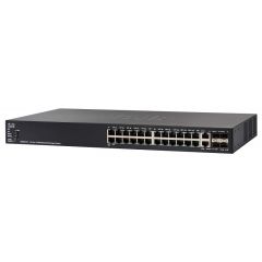 Cisco Small Business SF550X-24 24-Ports Layer 3 Managed Rack-mountable Network Switch