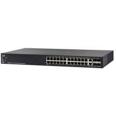 Cisco Small Business SF550X-24P 24-Ports Managed Network Switch