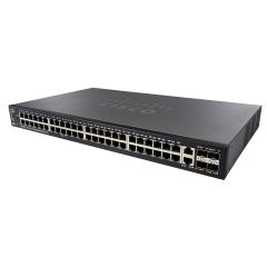 Cisco Small Business SF550X-48MP 48-Ports Layer 3 Managed Rack-mountable Network Switch