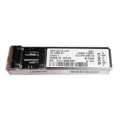 SFP-OC12-LR1 Compatible 622Mbps OC-12 / STM-4 LR1 Single-Mode Fibre 40km 1310nm Duplex LC Connector SFP Transceiver Module