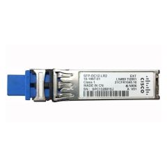 SFP-OC12-LR2 Compatible 622Mbps OC-12 / STM-4 LR2 Single-Mode Fibre 80km 1550nm Duplex LC Connector SFP Transceiver Module