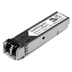 SFPGLCSXMMST StarTech 1Gbps Multi-mode Fiber 550m 850nm Wavelength LC Connector SFP Transceiver Module