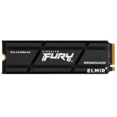 SFYRDK/2000G Kingston Fury Renegade 2TB M.2 2280 Pci Express 4.0 X4 (nvme) Solid State Drive