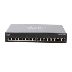 SG100-16-K9-NA Cisco Small Business SG100-16 16-Ports Unmanaged Network Switch