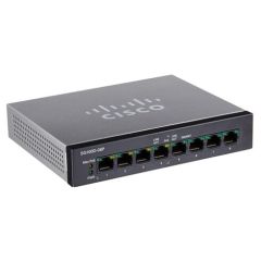 SG100D-08P Cisco Small Business SG100D 8-Ports 10/100/1000Mbps Gigabit Desktop Switch