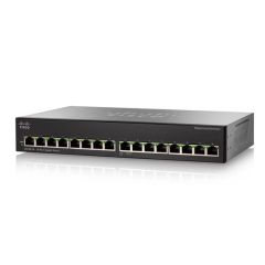 SG110-16-K9-NA-RF Cisco Small Business SG110-16 16-Ports Layer 2 Unmanaged Rack-mountable Network Switch
