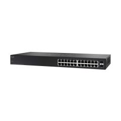 SG110-24-K9-NA-RF Cisco Small Business SG110-24 24-Ports Unmanaged Rack-mountable Network Switch