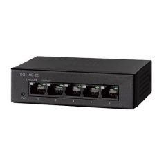 SG110D-05-K9-NA-RF Cisco Small Business SG110D-05 5-Ports Unmanaged Wall-mountable Network Switch