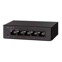 SG110D-05-K9 Cisco Small Business SG110D-05 5-Ports Unmanaged Wall-mountable Network Switch
